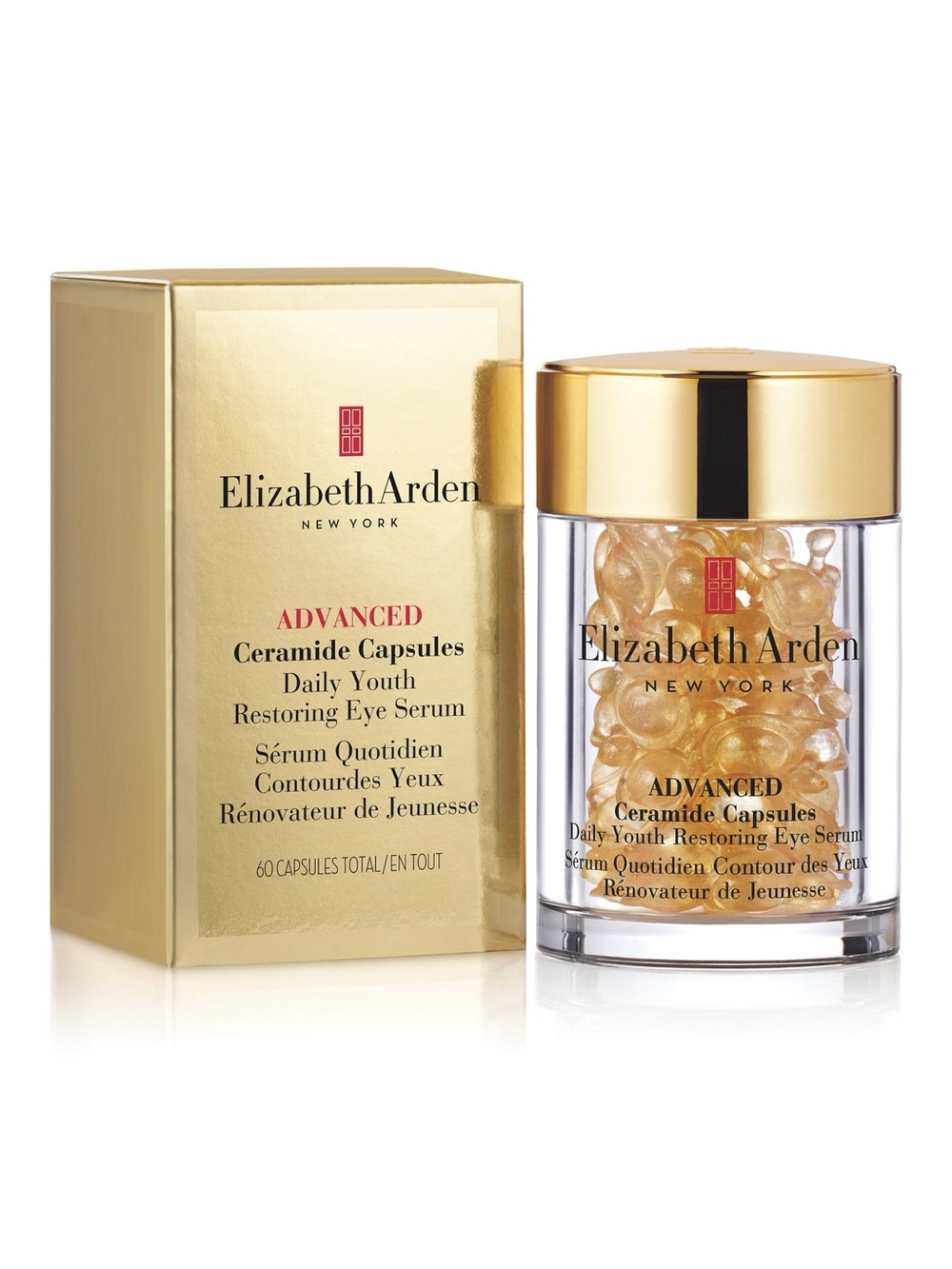 New Elizabeth Arden Advanced Ceramide Capsules Daily Youth Restoring Eye Serum